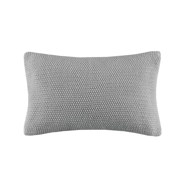 Gracie Mills Lessie Ultra-Soft Knit Oblong Pillow Cover - GRACE-6479