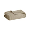 thumbnail image 1 of Gracie Mills Lightweight Basketweave Cotton Blanket 250 GSM GRACE-6495, 1 of 4