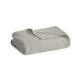 thumbnail image 1 of Gracie Mills Lightweight Basketweave Cotton Blanket 250 GSM GRACE-6495, 1 of 4