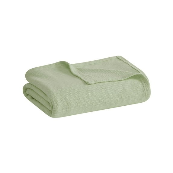 Gracie Mills Lightweight Basketweave Cotton Blanket 250 GSM GRACE-6495