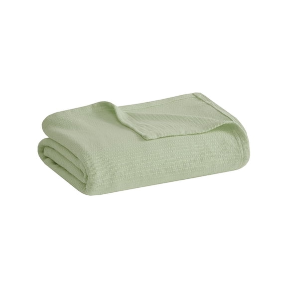 Gracie Mills Lightweight Basketweave Cotton Blanket 250 GSM GRACE-6495