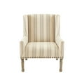 thumbnail image 1 of Gracie Mills Lopez Wing-Back Accent Chair - GRACE-11798, 1 of 2