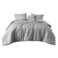 thumbnail image 1 of Gracie Mills Lucia Dyed Clip Jacquard Comforter Set Twin with Throw Pillow GRACE-15756, 1 of 5