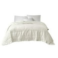 thumbnail image 1 of Gracie Mills Lucile Textured Oversized Down Alternative Blanket with Satin Trim - GRACE-3673, 1 of 4