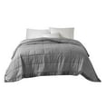 thumbnail image 1 of Gracie Mills Lucile Textured Oversized Down Alternative Blanket with Satin Trim - GRACE-3673, 1 of 4