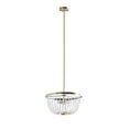 thumbnail image 1 of Gracie Mills Lyla Graceful Radiance 2-Light Beaded Chandelier - GRACE-14743, 1 of 5