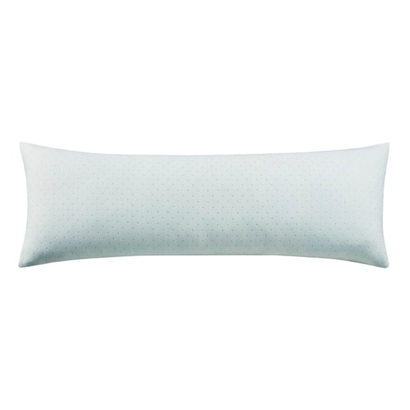 Gracie Mills Lynne Solid Shredded Memory Foam Pillow with Bamboo Blend Cover - GRACE-10917