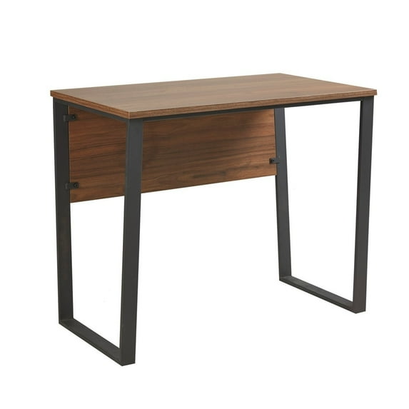 Gracie Mills Malorie Modern Industrial Computer Desk - GRACE-14371