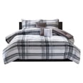 thumbnail image 1 of Gracie Mills Marianthi Modern Plaid Comforter Set - GRACE-10525, 1 of 5