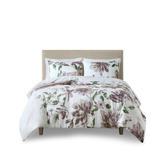 Gracie Mills Mckay Floral Elegance: Comforter and Sheet Ensemble - GRACE-15427