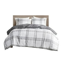 Gracie Mills Merryn Reversible Plaid Comforter Set