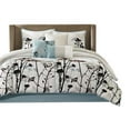 thumbnail image 1 of Gracie Mills Micah 7-Piece Microfiber Comforter Set, 1 of 4