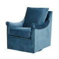 thumbnail image 1 of Gracie Mills Miriam Upholstered Swivel Accent Chair - GRACE-8257, 1 of 3