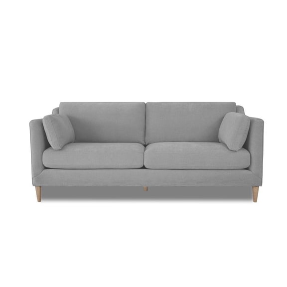 Gracie Mills Modern Beige Dining Bench Sofa GRACE-15650 Contemporary Design