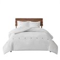 thumbnail image 1 of Gracie Mills Modern Waffle Weave 3-Piece Cotton Duvet Cover Set GRACE-10675, 1 of 5