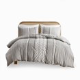 thumbnail image 1 of Gracie Mills Modesto Printed Cotton Comforter Set with Chenille - GRACE-10401, 1 of 5