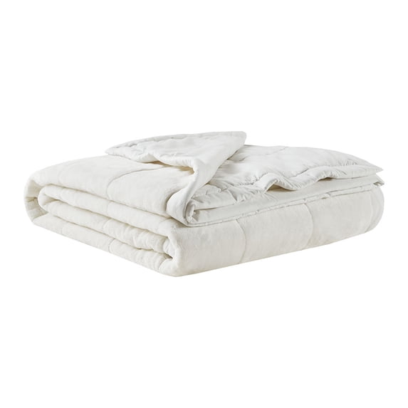 Gracie Mills Morrow HeiQ Smart Temperature Reversible Down Alternative Blanket - GRACE-12769
