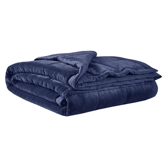 Gracie Mills Morrow HeiQ Smart Temperature Reversible Down Alternative Blanket - GRACE-12769
