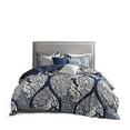 thumbnail image 1 of Gracie Mills Muriel Damask Delight 6-Piece Duvet Cover Set - GRACE-3134, 1 of 5