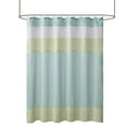 thumbnail image 1 of Gracie Mills Nixon Faux Silky Lightweight Shower Curtain - GRACE-3783, 1 of 3