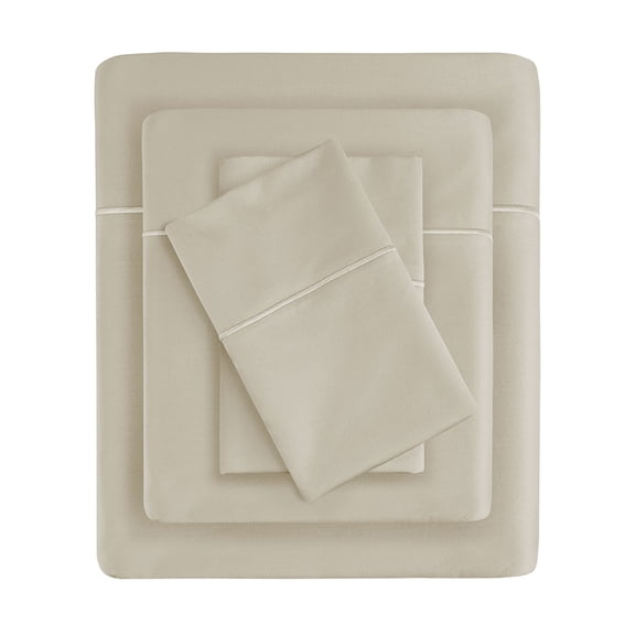 Gracie Mills Noelia 600 Thread Count Pima Cotton Sheet Set GRACE-3771 Queen Size