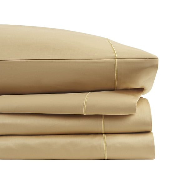 Gracie Mills Noelia 600 Thread Count Pima Cotton Sheet Set GRACE-3771 Queen Size