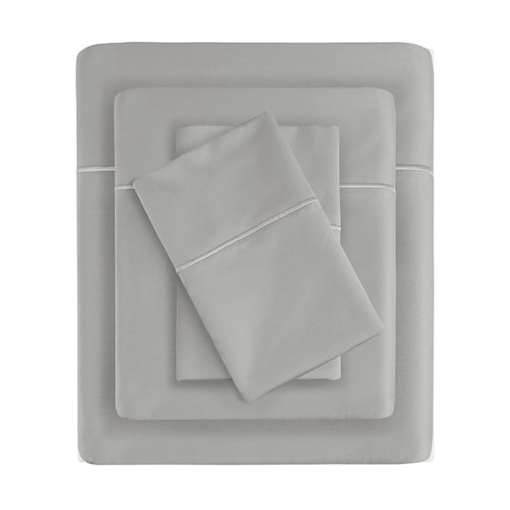 Gracie Mills Noelia 600 Thread Count Pima Cotton Sheet Set GRACE-3771 Queen Size