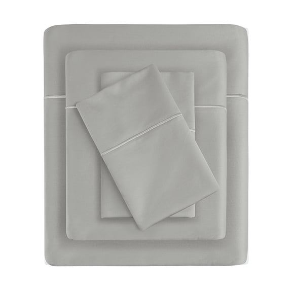 Gracie Mills Noelia 600 Thread Count Pima Cotton Sheet Set GRACE-3771 Queen Size