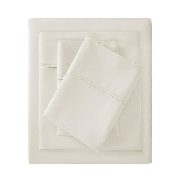 Gracie Mills Nora Organic Cotton 300 Thread Count Deep Pocket Sheet Set GRACE-15453