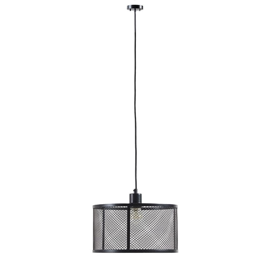 Gracie Mills Omar Industrial Mesh Pendant Light - GRACE-14423