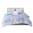 thumbnail image 1 of Gracie Mills Orion Dreamscape Watercolor Tie Dye Comforter Set with Cozy Throw Pillow - GRACE-14069, 1 of 5