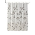 thumbnail image 1 of Gracie Mills Patton Modern Lightweight Botanical Burnout Shower Curtain - GRACE-9104, 1 of 3