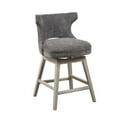 thumbnail image 1 of Gracie Mills Paula Transitional Swivel Counter Stool 25.75 - GRACE-14205, 1 of 3
