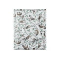thumbnail image 1 of Gracie Mills Persephone Cotton Flannel Sheet Set, 1 of 4