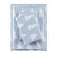 thumbnail image 1 of Gracie Mills Persephone Cotton Flannel Sheet Set, 1 of 4