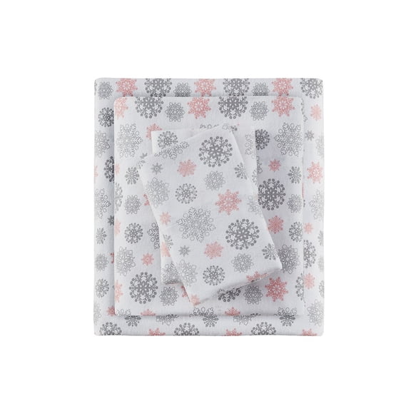 Gracie Mills Persephone Cotton Flannel Sheet Set