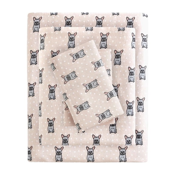 Gracie Mills Persephone Cotton Flannel Sheet Set