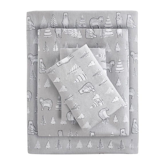 Gracie Mills Persephone Cotton Flannel Sheet Set