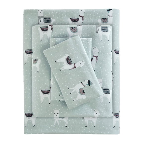 Gracie Mills Persephone Cotton Flannel Sheet Set