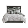 thumbnail image 1 of Gracie Mills Pineda Luxurious 8-Piece Jacquard Comforter Set - GRACE-10962, 1 of 5