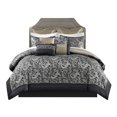 thumbnail image 1 of Gracie Mills Pruitt 24-Piece Jacquard Paisley Room-in-a-Bag Set - GRACE-5670, 1 of 5