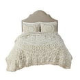 thumbnail image 1 of Gracie Mills Ray Boho Tufted Cotton Chenille Medallion Fringe Coverlet Set - GRACE-11118, 1 of 4