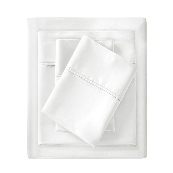 Gracie Mills Reeve 1500 Thread Count Sateen Sheet Set 4-Piece GRACE-9296