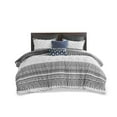 thumbnail image 1 of Gracie Mills Robbins Chenille Tufted 3-Piece Cotton Duvet Cover Set - GRACE-12891, 1 of 5
