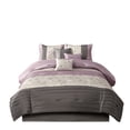 thumbnail image 1 of Gracie Mills Rogelio 7-Piece Comforter Set Embroidered Polyester Dupioni GRACE-3280, 1 of 5