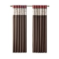 thumbnail image 1 of Gracie Mills Rogelio Classic Floral Embroidered Window Curtain Panel - GRACE-7494, 1 of 3