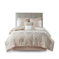 thumbnail image 1 of Gracie Mills Ronny 8-Piece Damask-Inspired Comforter Set - GRACE-10849, 1 of 5