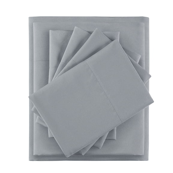 Gracie Mills Ruby All-Season Microfiber Sheet Set with Side Pockets - GRACE-10921
