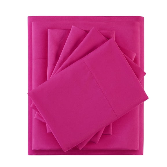 Gracie Mills Ruby All-Season Microfiber Sheet Set with Side Pockets - GRACE-10921