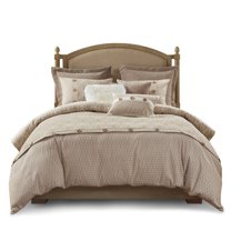 Gracie Mills Ruthie Luxurious 8-Piece Geometric Jacquard Comforter Set - GRACE-14382